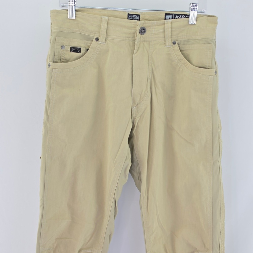Kuhl Men 32x34 Tan Outdoor Tactical Hiking Workwear Canvas Utility Pants 6653 - Picture 16 of 16